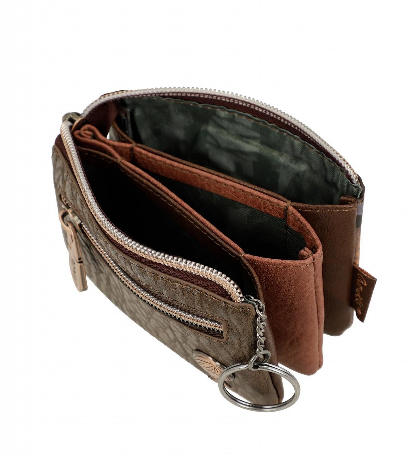 Гаманець Anekke Multi Purses 3 Compartments Multi-Colour, фото №4
