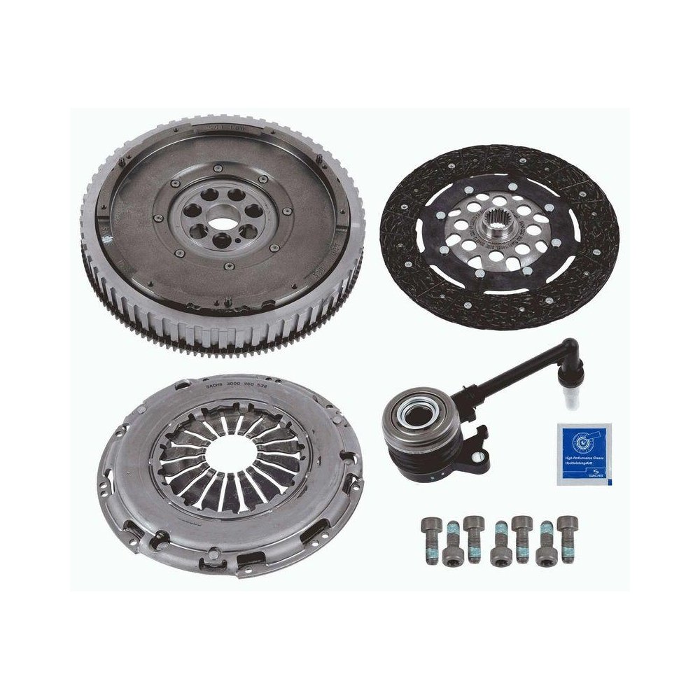 Комплект зчеплення SACHS 2290 601 143 ZMS Modul plus CSC, фото №1