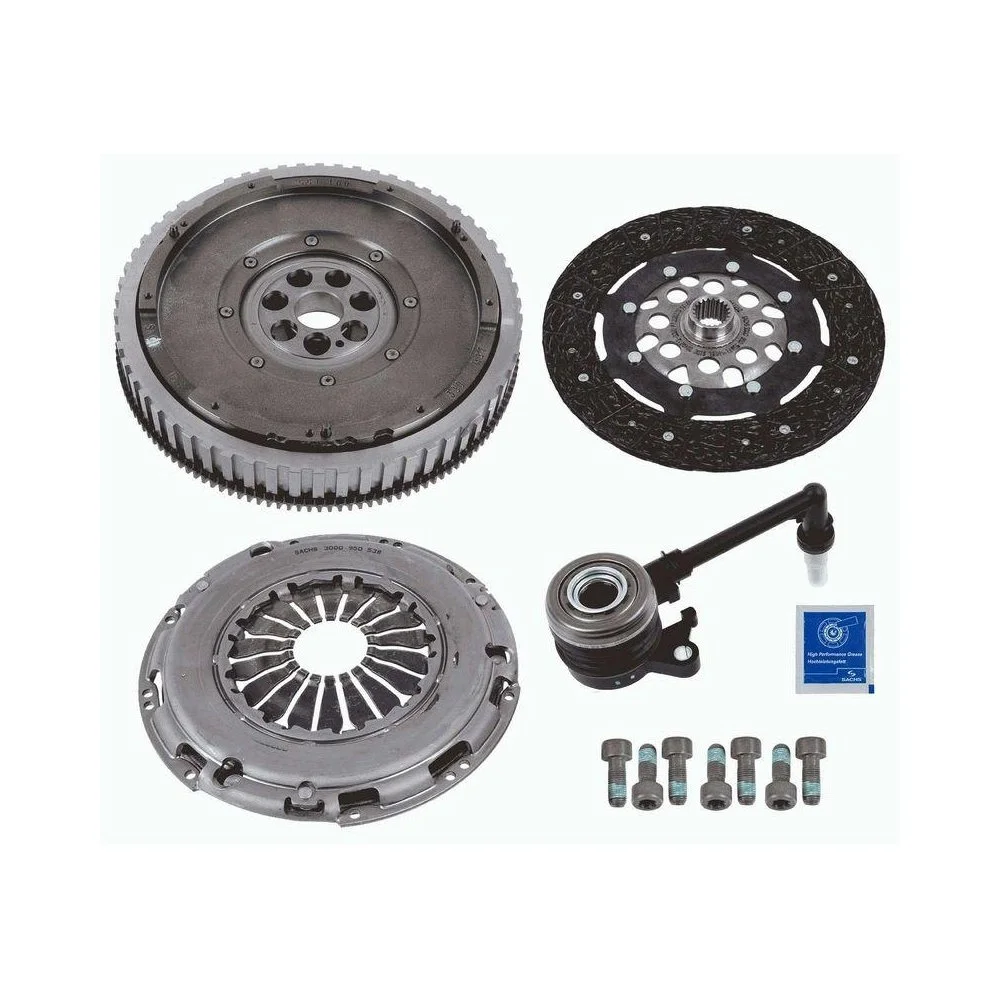 Комплект сцепления SACHS 2290 601 143 ZMS Modul plus CSC, фото №1