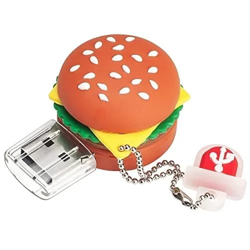 USB-накопичувач BorlterClamp Hamburger Shape 64ГБ USB 2.0, фото №5 USB-накопичувач BorlterClamp Hamburger Shape 64ГБ USB 2.0, фото №5