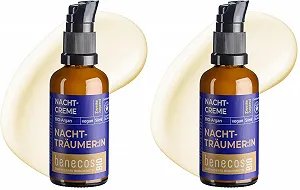 Нічний крем BenecosBIO Organic Argan & Organic Jojoba Oil 50 мл (Упаковка з 2 шт.) - Фото 1