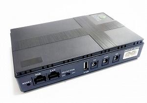 Джерело безперебійного живлення SSE UPS DC1018P для роутерів чорний - Фото 1