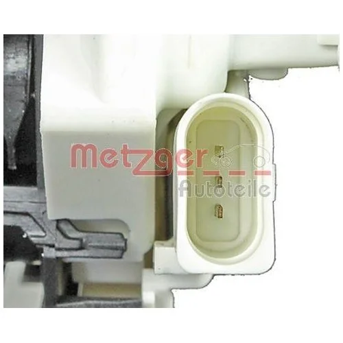 Замок дверей METZGER 2314073 GREENPARTS для AUDI PORSCHE VW, передній лівий, фото №3