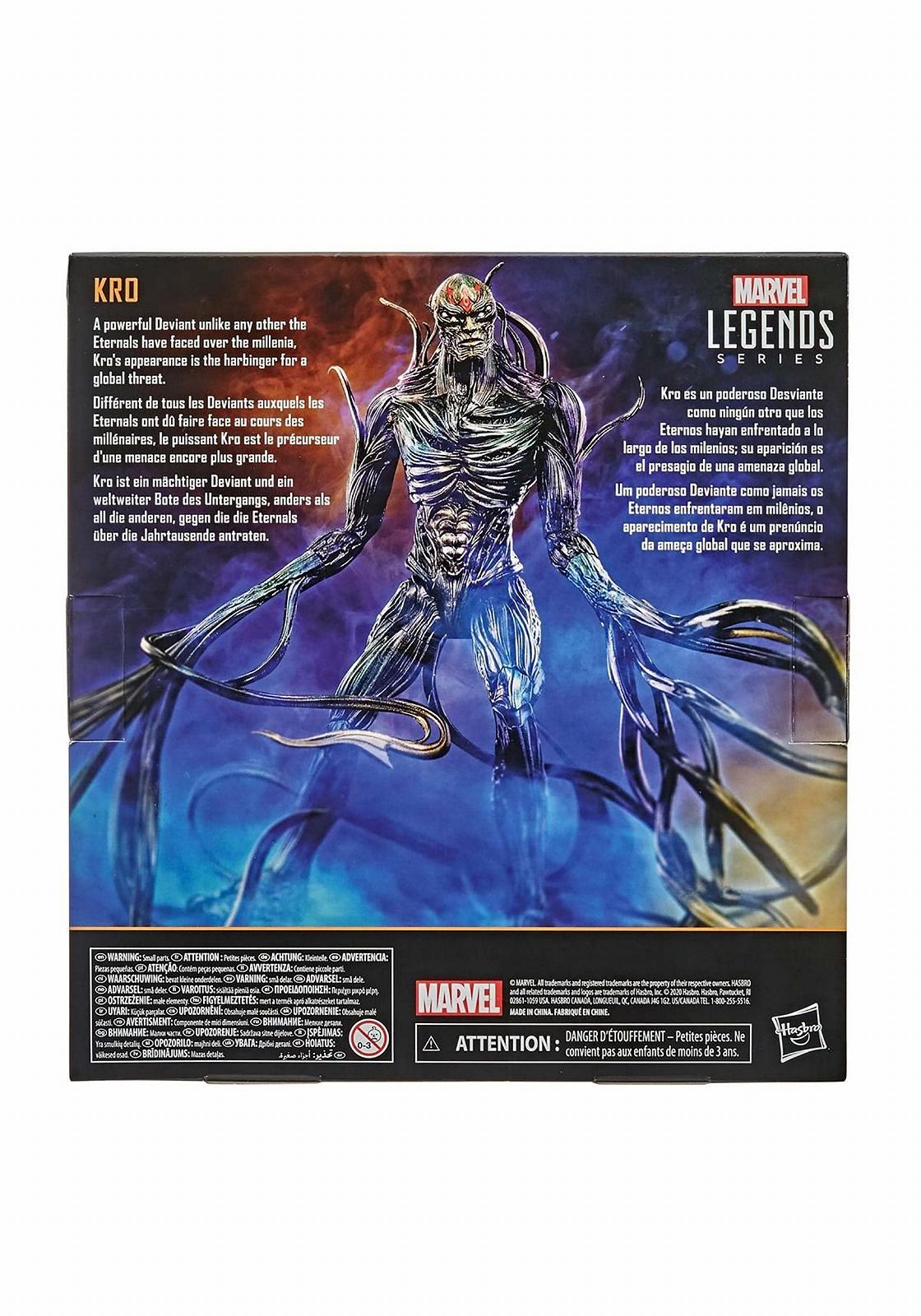 Фігурка Deluxe Kro, Marvel Legends Series Eternals, 15 см, фото №7