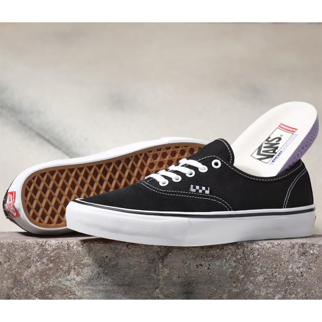 Кеди VANS Authentic Skate Skateboard Trainers Fashion Unisex Adult знімна устілка, фото №5