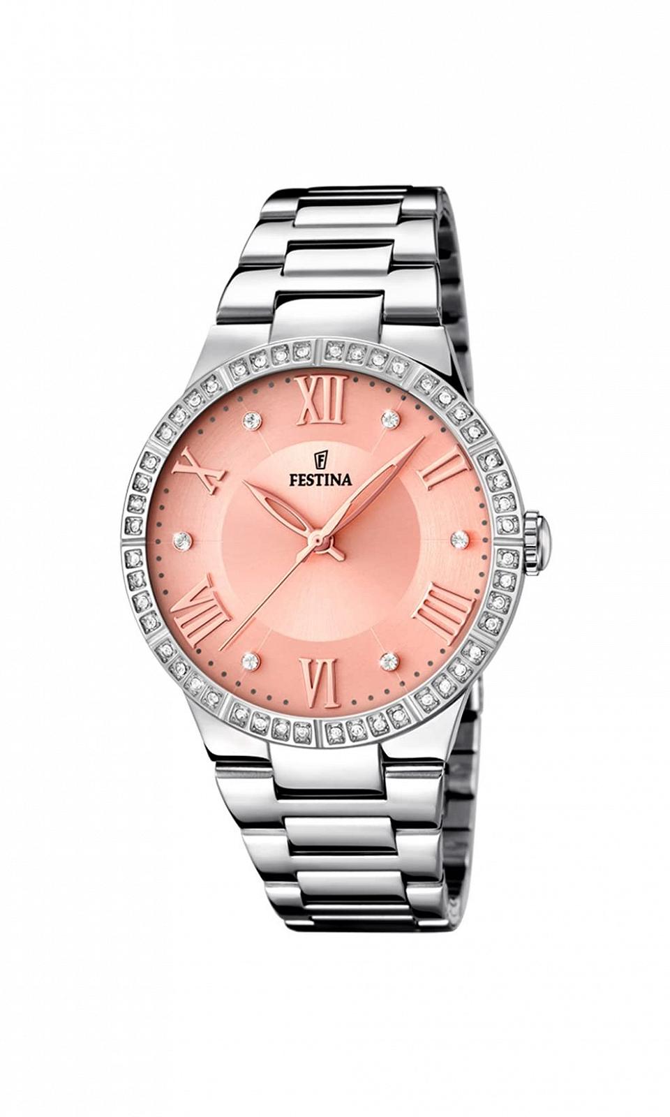 Женские часы Festina Boyfriend, нержавеющая сталь, браслет, фото №1