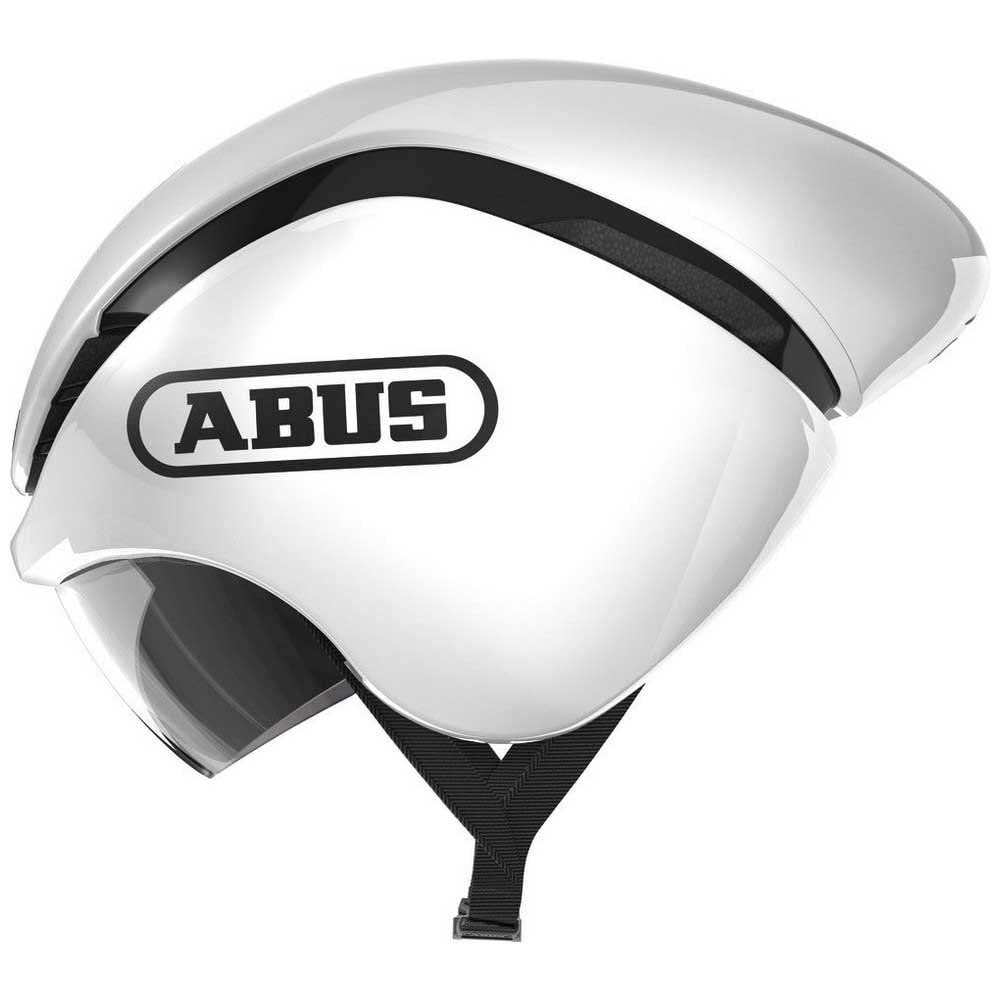Шлем ABUS GameChanger TT Time Trial, аэродинамический велосипедный шлем с оптимальными свойствами вентиляции, фото №1
