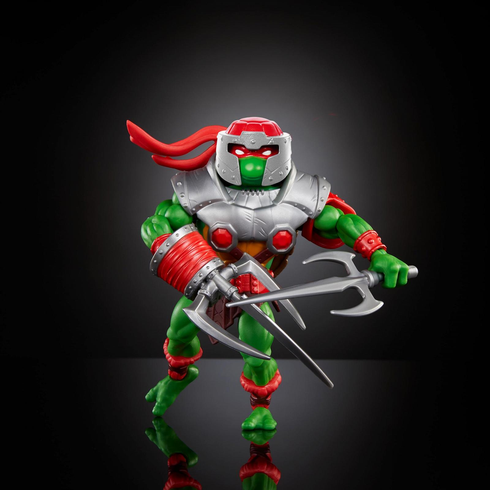 Фигурка Рафаэль Masters of the Universe Origins Turtles of Grayskull с аксессуарами, фото №5