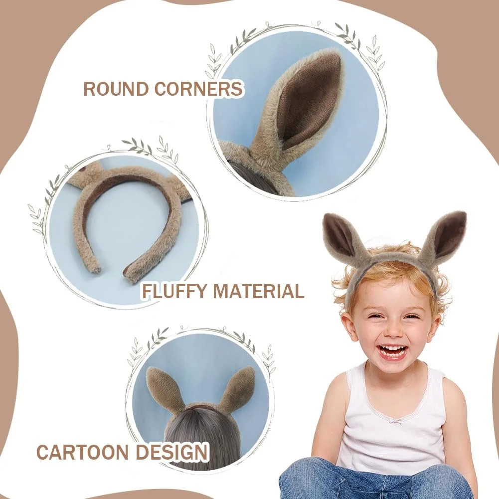 Обруч для волосся Вуха конячки Umibow, фото №3