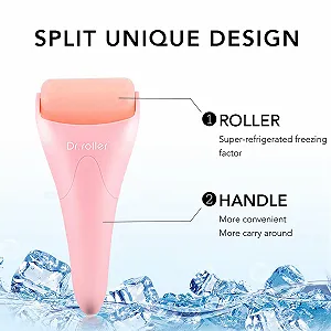 Масажер Крижаний Ролик для Обличчя та Очей synthetic.ua - Фото 1