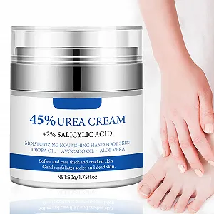 Крем для ног Urea 45% с 2% салициловой кислотой и маслом ши 50 мл - Фото 1