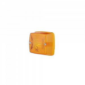 Рассеиватель указателя поворота HELLA 9EL 110 536-001 для FIAT IVECO MERCEDES-BENZ - Фото 1