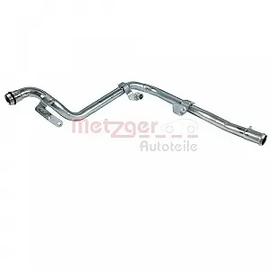 Трубка системы охлаждения METZGER 4010560 для ALFA ROMEO FIAT synthetic.ua - Фото 1