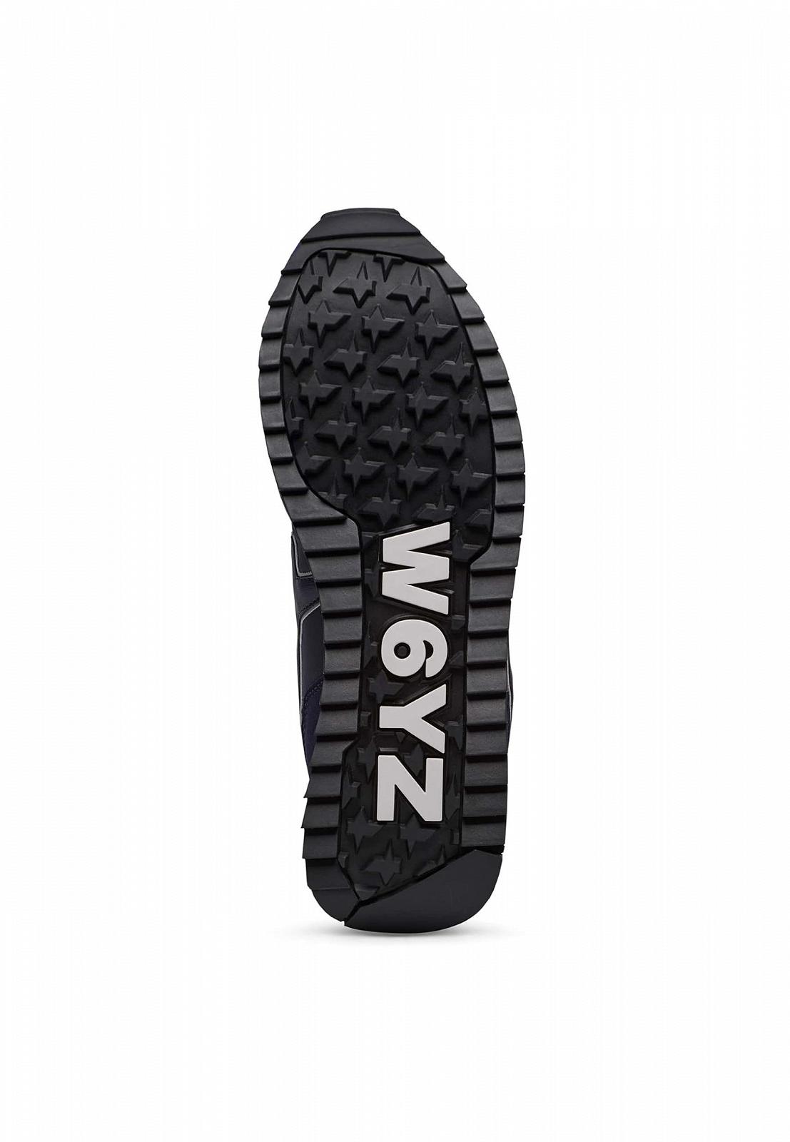 Кросівки W6YZ Yak-M з технічної тканини та замші, фото №6