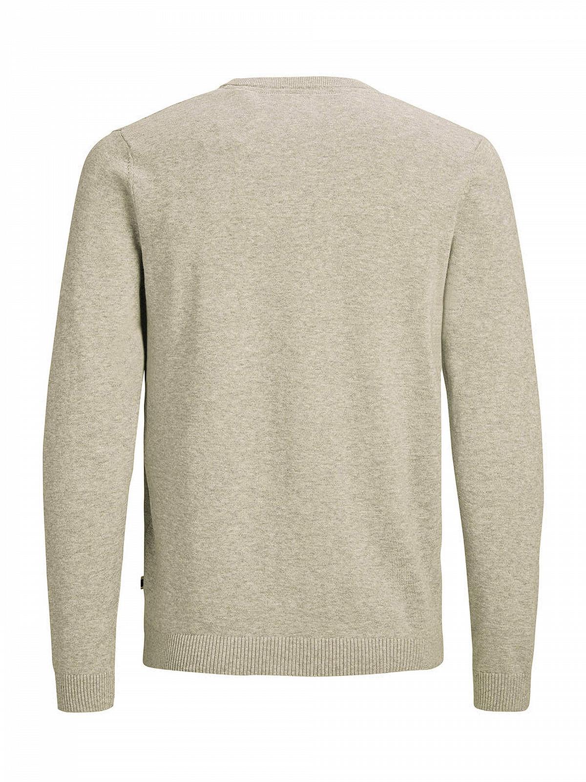 Джемпер JACK & JONES Jjebasic Knit Crew Neck Noos чоловічий, фото №2