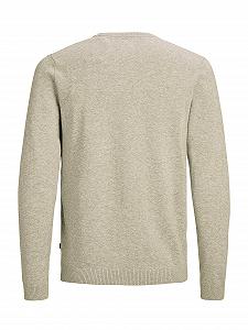 Джемпер JACK & JONES Jjebasic Knit Crew Neck Noos мужской synthetic.ua - Фото 1
