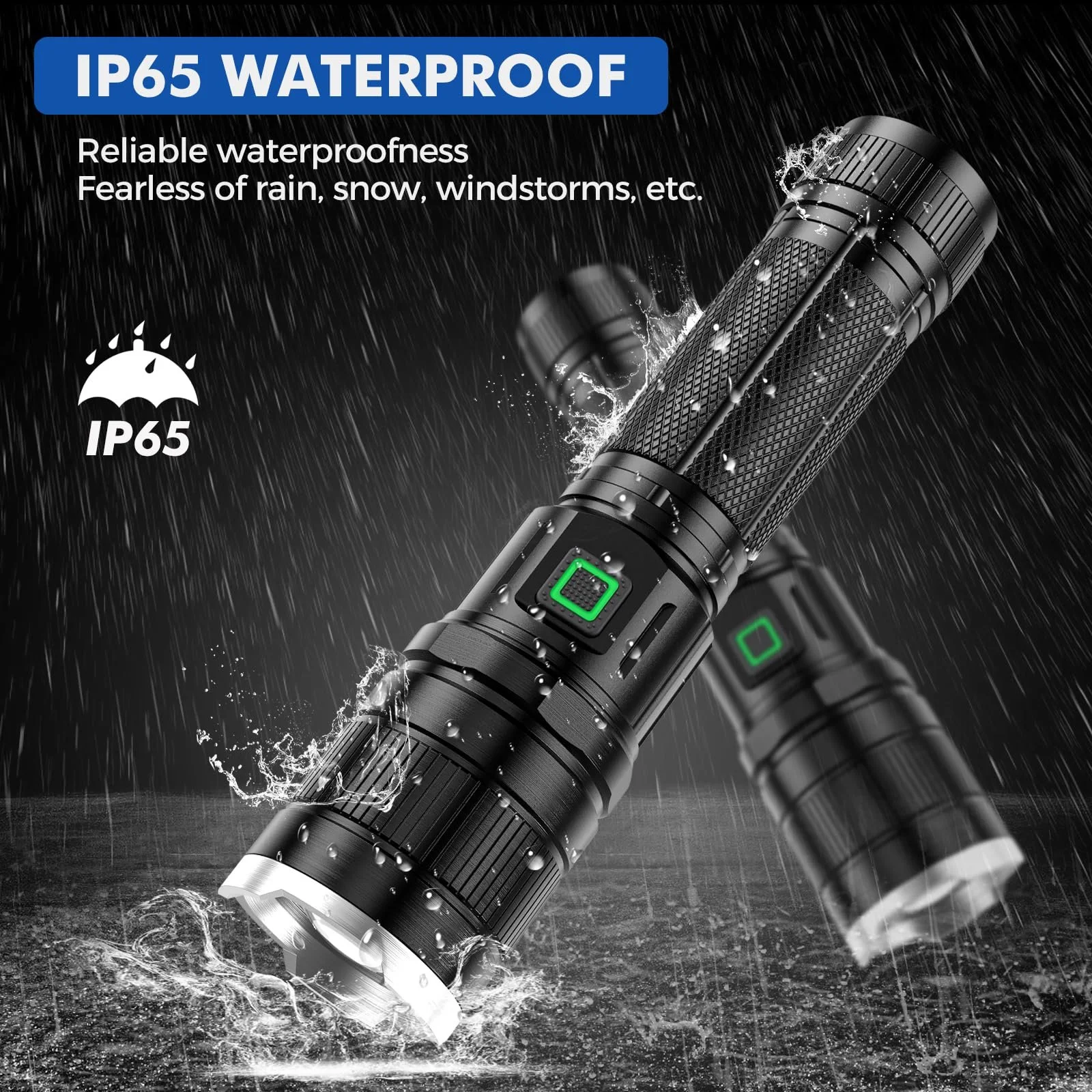 Ліхтар GEARLITE LED Акумуляторний 10000 люменів, фото №5