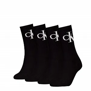 Купить Женские носки Calvin Klein Monogram Crew (4 пары) - Фото 1 Женские носки Calvin Klein Monogram Crew (4 пары) - Фото 1