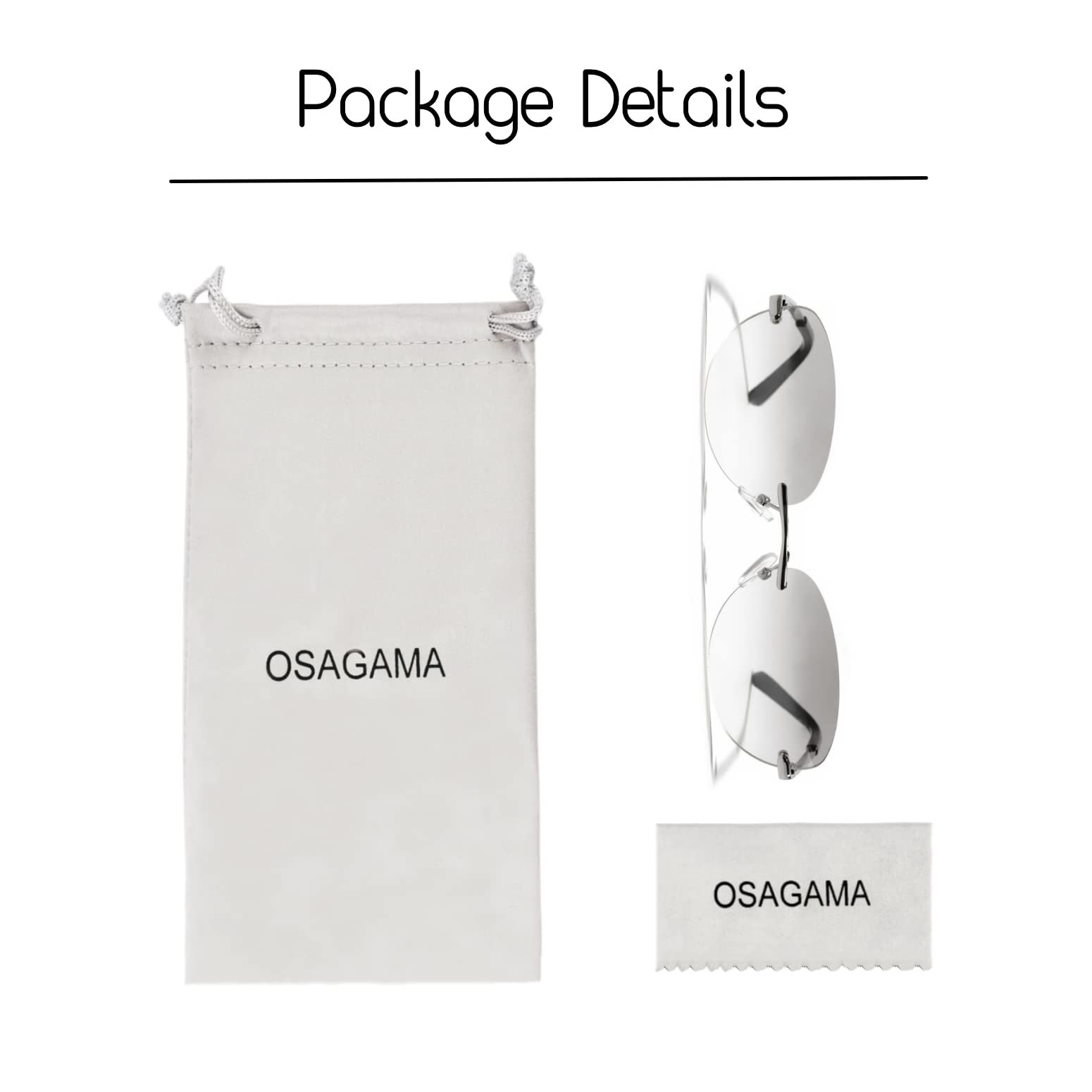 Сонцезахисні Окуляри OSAGAMA Ретро Овальні, фото №7