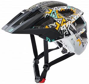 Шлем MTB Cratoni AllSet Black/Green 2022 - Фото 1