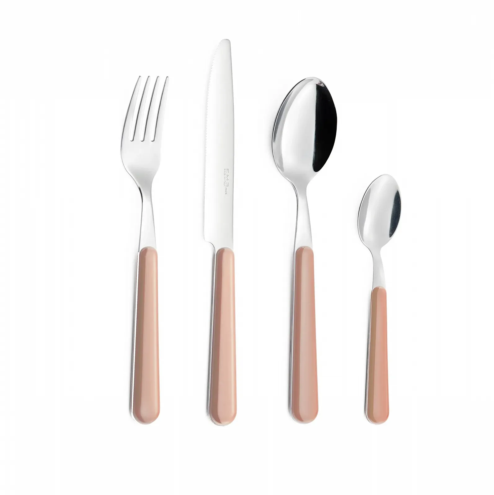 Набор столовых приборов EME POSATERIE Brio Pink 53, 24 предмета, фото №1 Набор столовых приборов EME POSATERIE Brio Pink 53, 24 предмета, фото №1