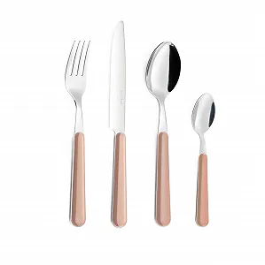 Купить Набор столовых приборов EME POSATERIE Brio Pink 53, 24 предмета - Фото 1 Набор столовых приборов EME POSATERIE Brio Pink 53, 24 предмета - Фото 1