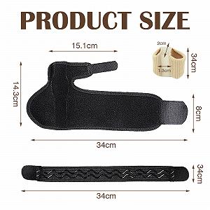 Коректор великого пальця стопи VEGCOO synthetic.ua - Фото 1