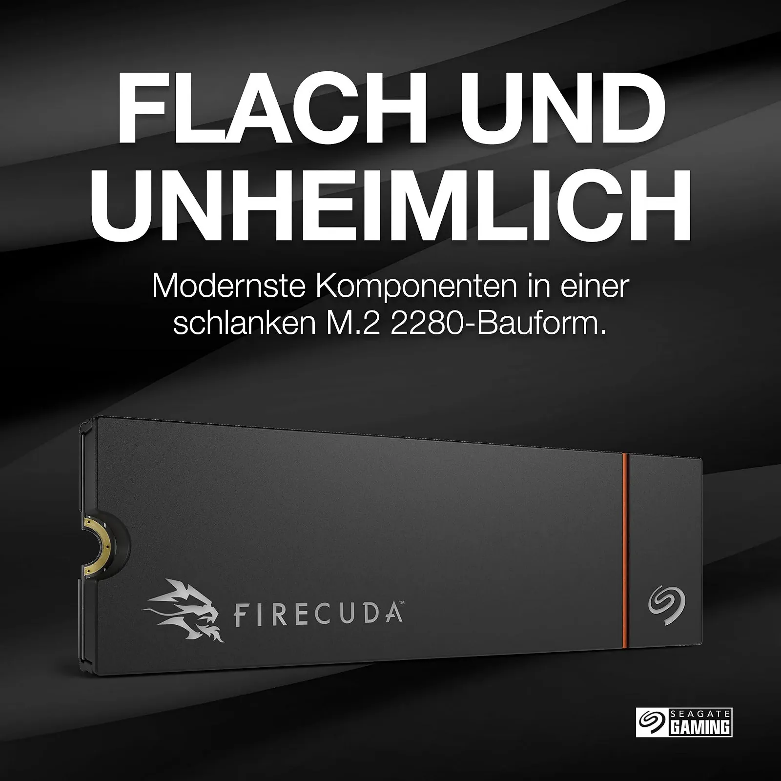 NVMe SSD Seagate FireCuda 530R ZP4000GM3A073 4TB M.2 PCIe Gen4 x4 7400 MB/s Heatsink, фото №6 NVMe SSD Seagate FireCuda 530R ZP4000GM3A073 4TB M.2 PCIe Gen4 x4 7400 MB/s Heatsink, фото №6