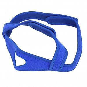 Ремешок против храпа Neoprene Soft Hook Annulus, эргономичный, удобный (синий) - Фото 1