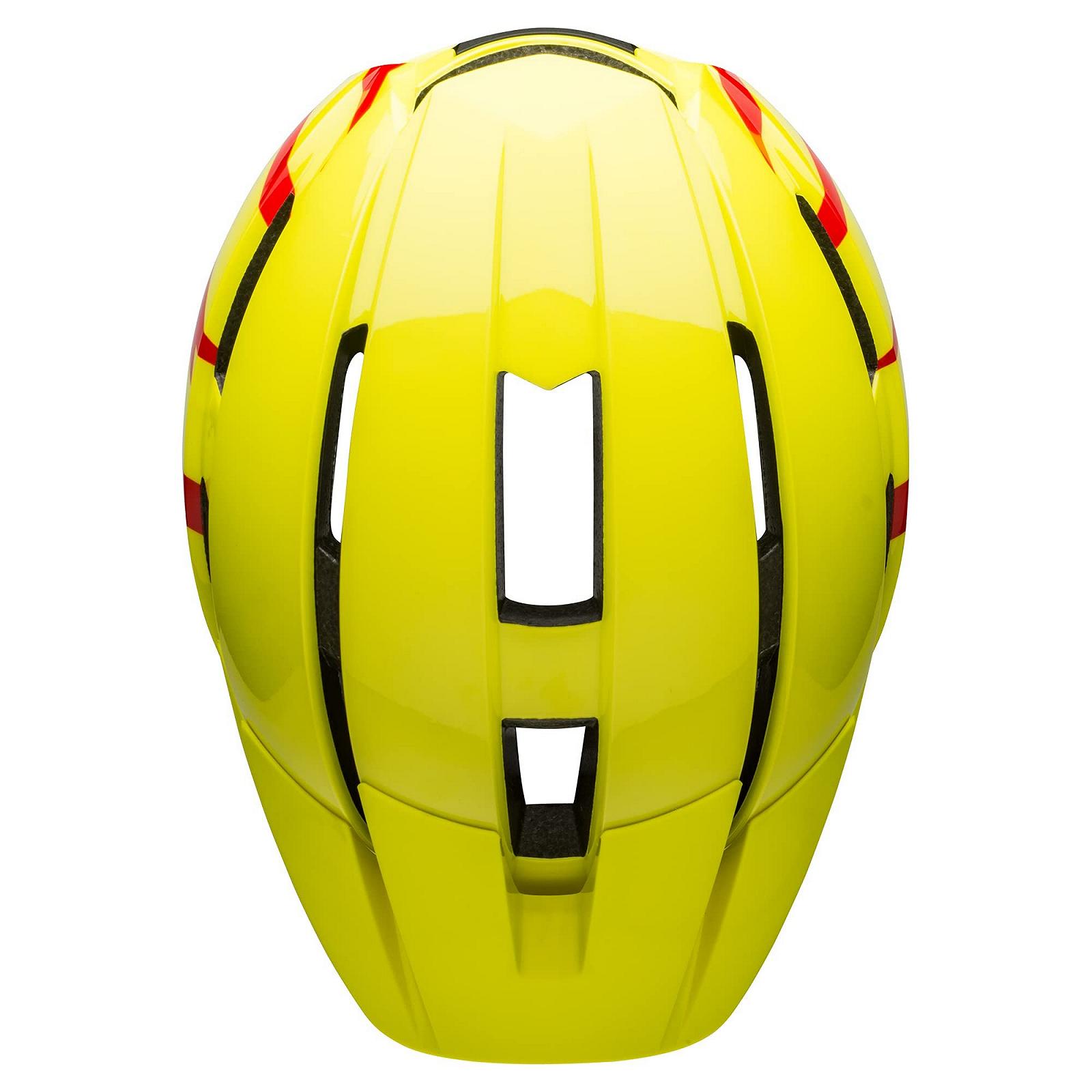 Шолом Bell Sidetrack II hi-viz/red UY, фото №6