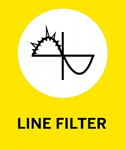 Адаптер Ehmann 0463x0200 / Устранение помех (ЭМП) / 230В / 3680Вт / 1 розетка / Защита от перенапряжения / Белый synthetic.ua - Фото 1