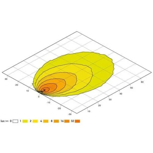 Рабочая фара HELLA 1G0 996 263-511 для CASE IH CLAAS JCB VERSATILE, фото №3