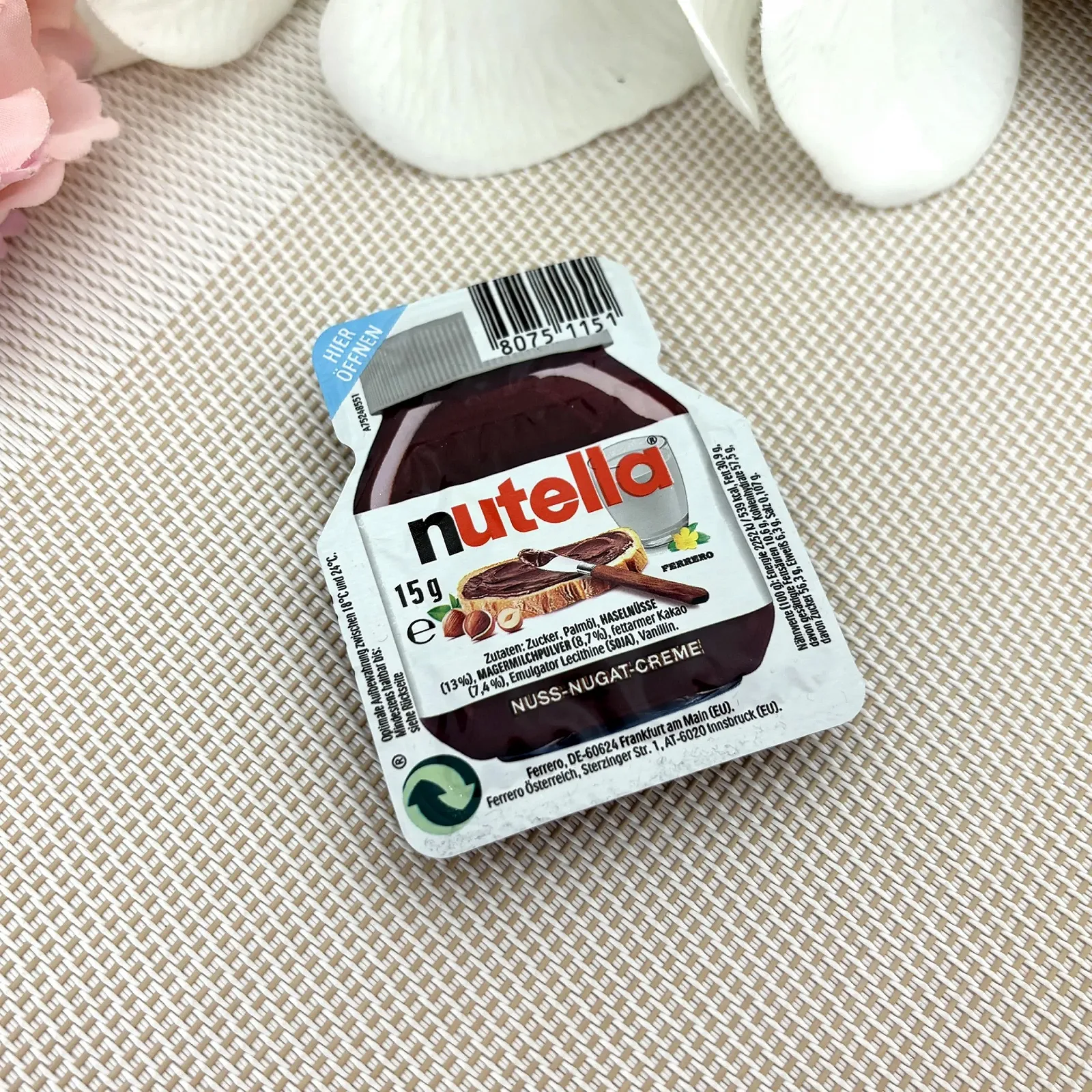 Ложка Nutella Mini с персональной гравировкой, фото №7