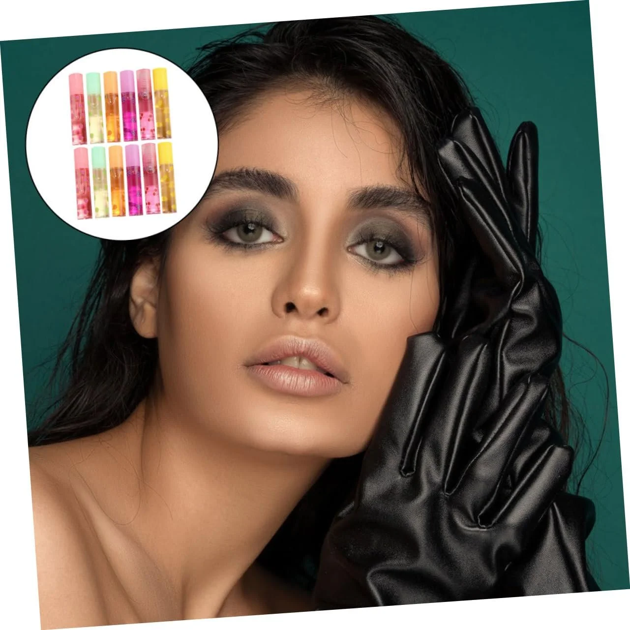 Блиск для губ Outanaya Набір 12 шт. Зволожуючий Безбарвний Прозора Захист для губ, фото №9 Блиск для губ Outanaya Набір 12 шт. Зволожуючий Безбарвний Прозора Захист для губ, фото №9