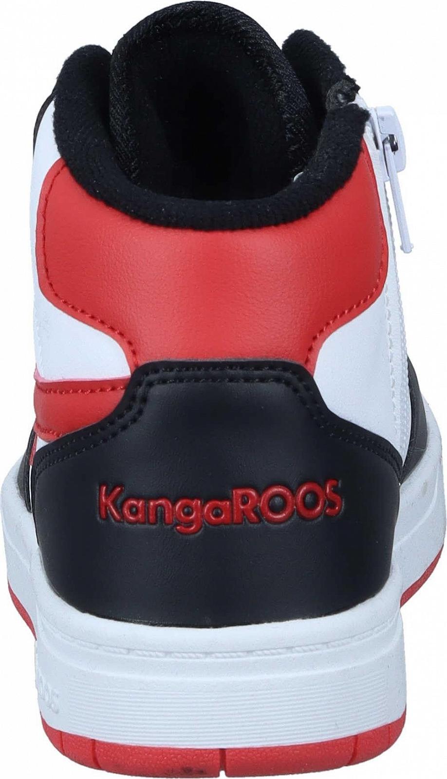 Кеды KangaROOS Детские K-cp Deck Mid Zip, фото №3 Кеды KangaROOS Детские K-cp Deck Mid Zip, фото №3