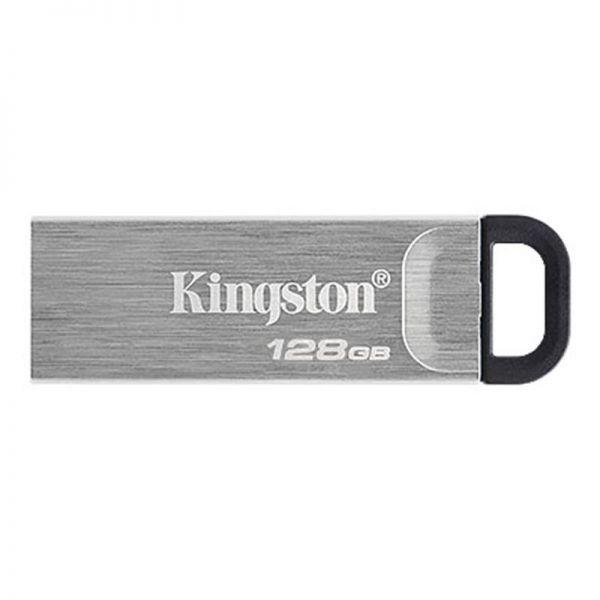 USB3.2 128GB Kingston DataTraveler Kyson Silver/Black (DTKN/128GB) DTKN/128GB, фото №1