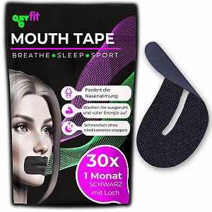 Пластирі для рота проти хропіння 30 шт. Преміум стрічка - Фото 1