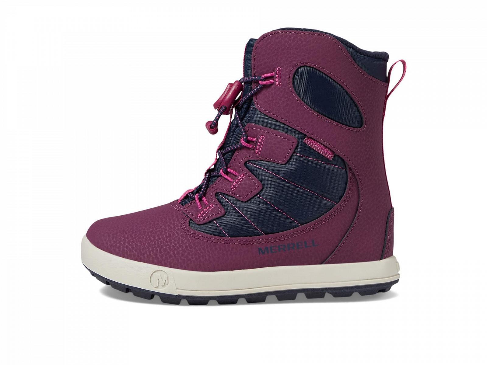 Ботинки Merrell Snow Bank 4.0 WTRPF Унисекс, детские, фото №4