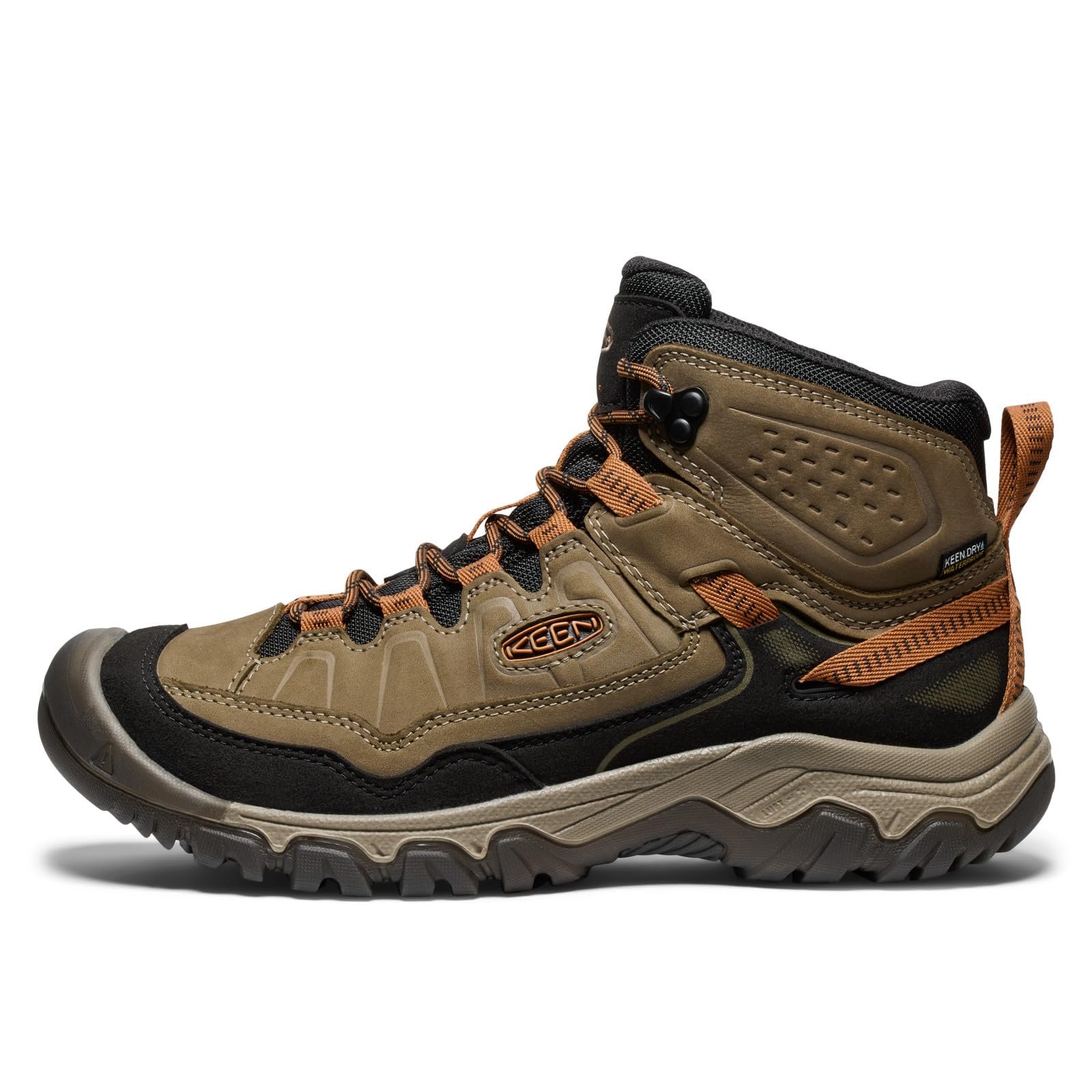 Мужские ботинки KEEN Targhee 4 Mid Waterproof, фото №3