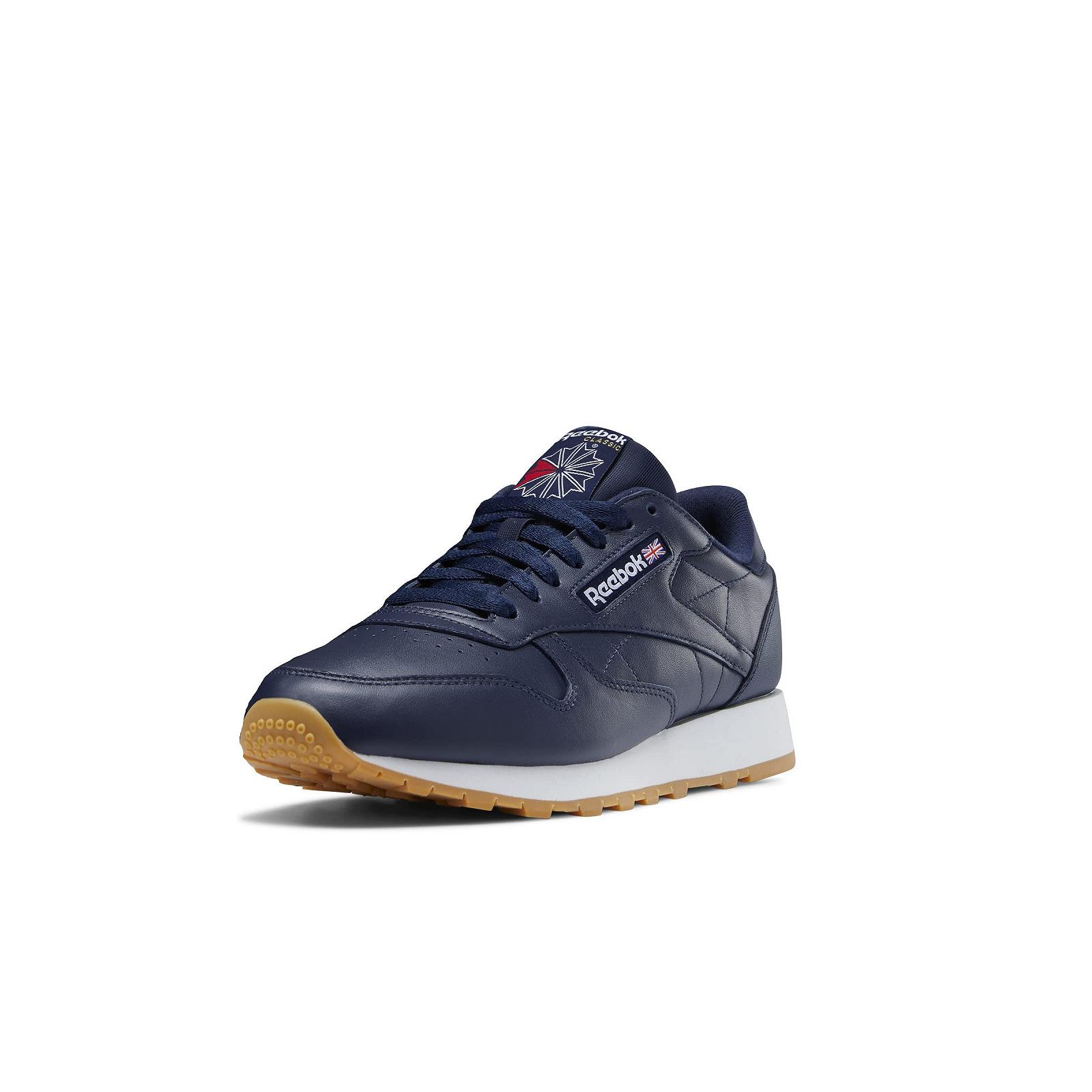 Кросівки REEBOK Classic Leather 100032773 Panna Avio, фото №1