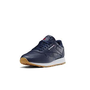 Кросівки REEBOK Classic Leather 100032773 Panna Avio - Фото 1