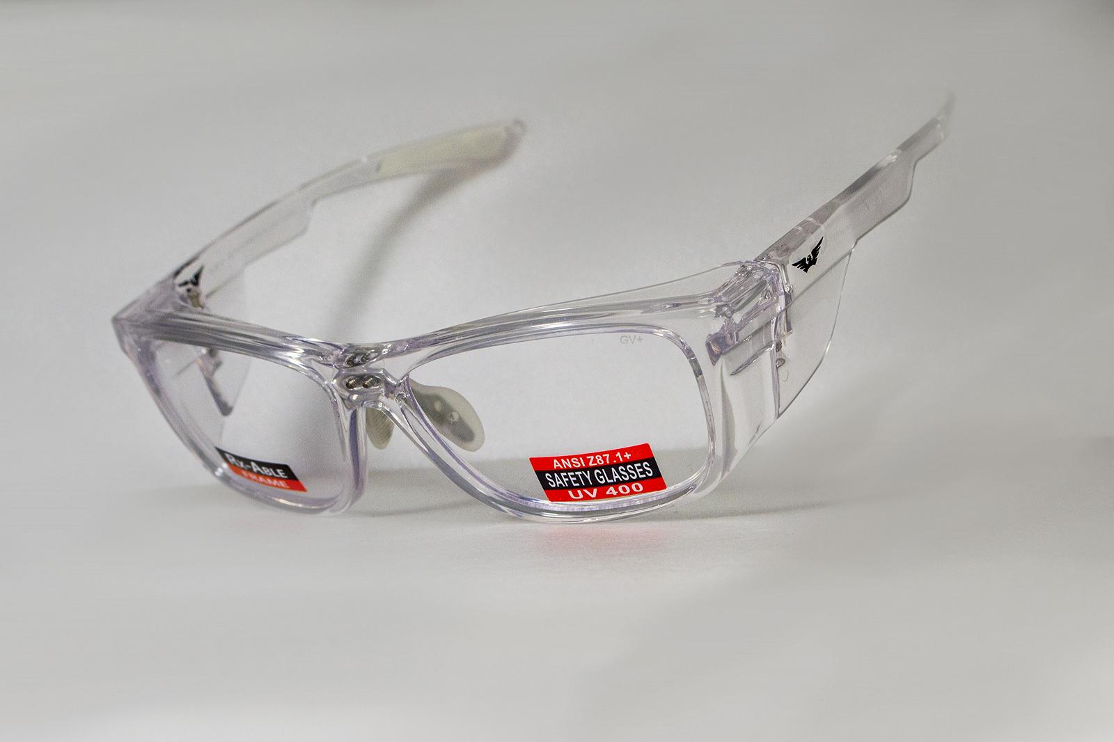 Глобальні окуляри Vision RX-T Srystal rx-able clear прозорі, фото №4