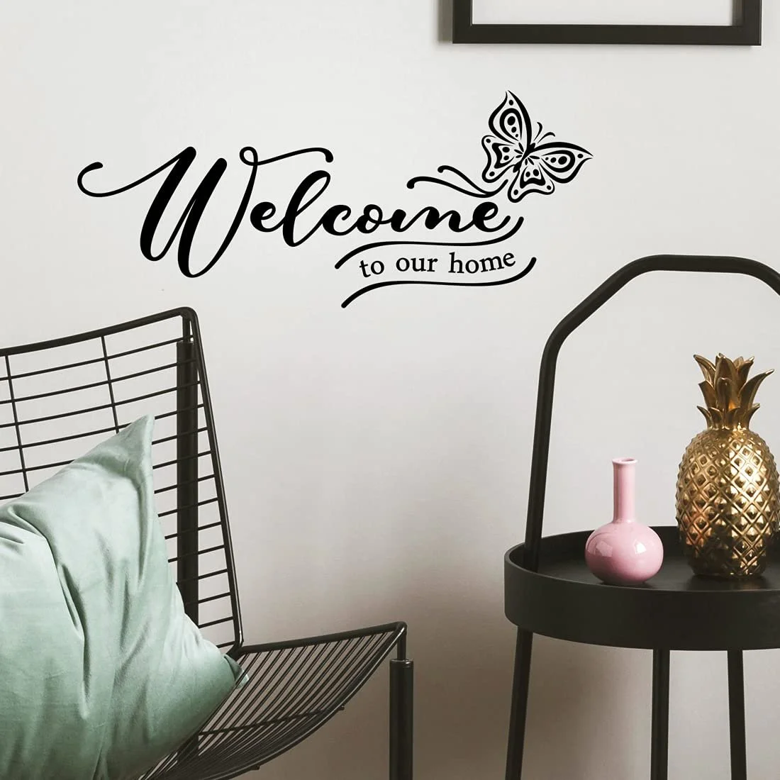 Наклейка на стіну Welcome Home Напис 500 x 230 мм, фото №3