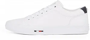 Кроссовки Tommy Hilfiger Th Hi Vulc Street LTH Patch Fm0fm05312 - Фото 1