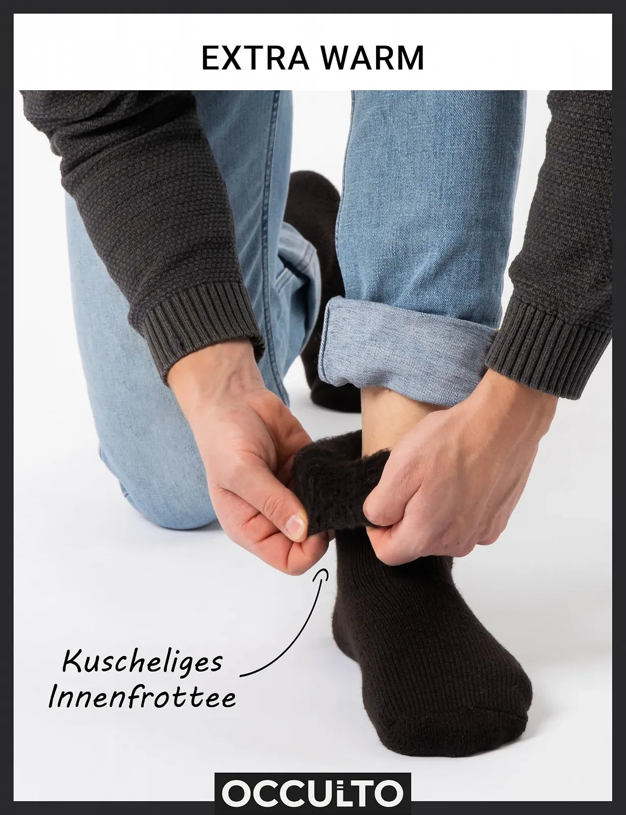 Термошкарпетки Occulto Yuki, 2 шт, фото №3