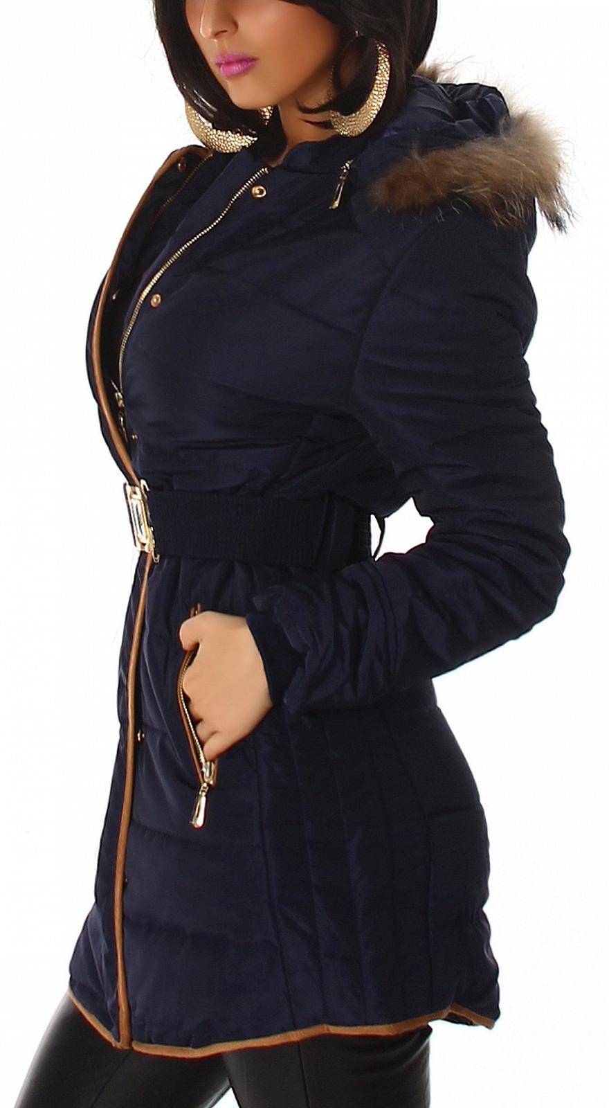 Куртка стьобана Jela London CAPUCHON Коротка Знімний Капюшон, фото №4 Куртка стьобана Jela London CAPUCHON Коротка Знімний Капюшон, фото №4