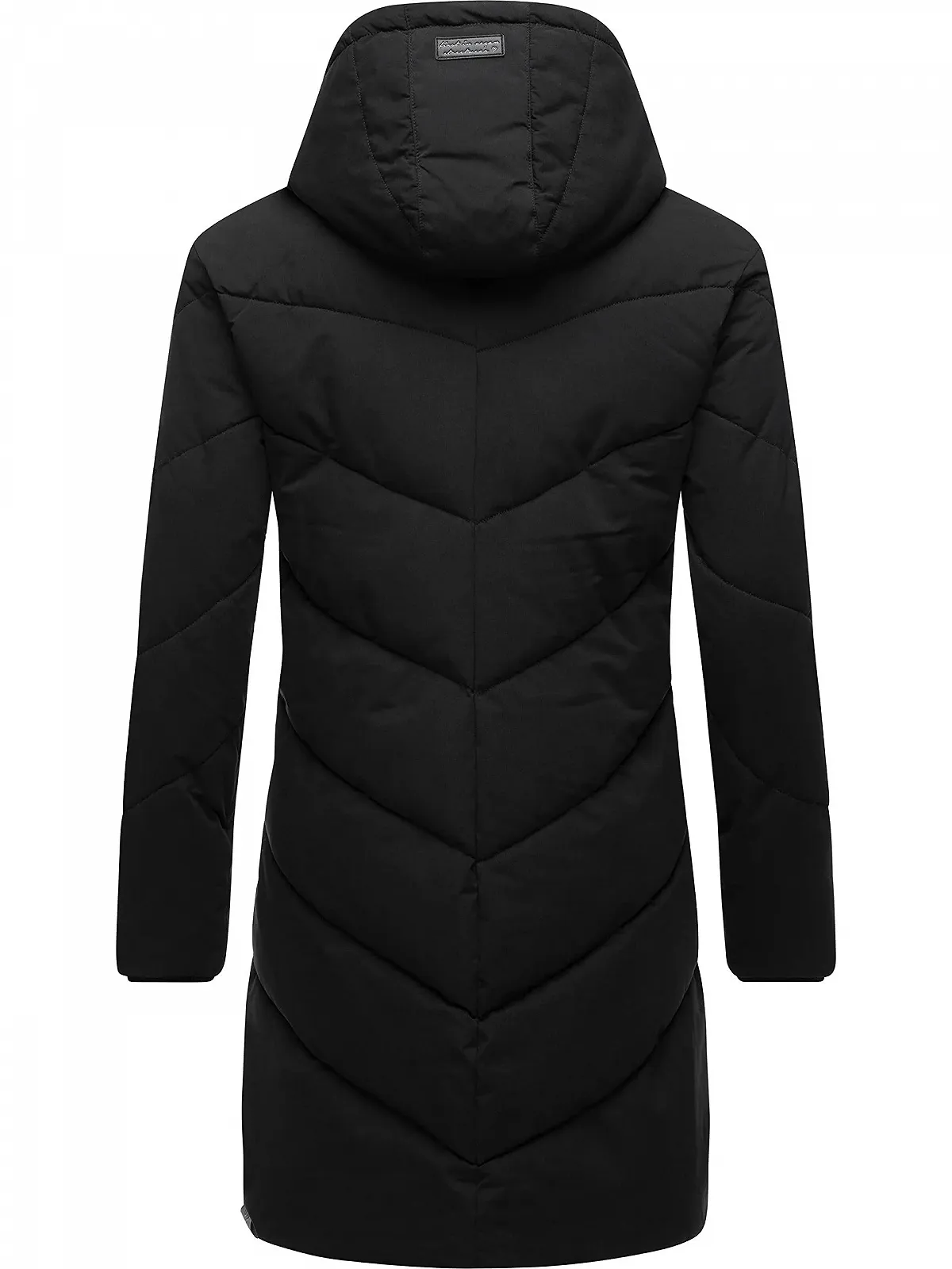 Женская зимняя парка Ragwear Rebelka с капюшоном, фото №3