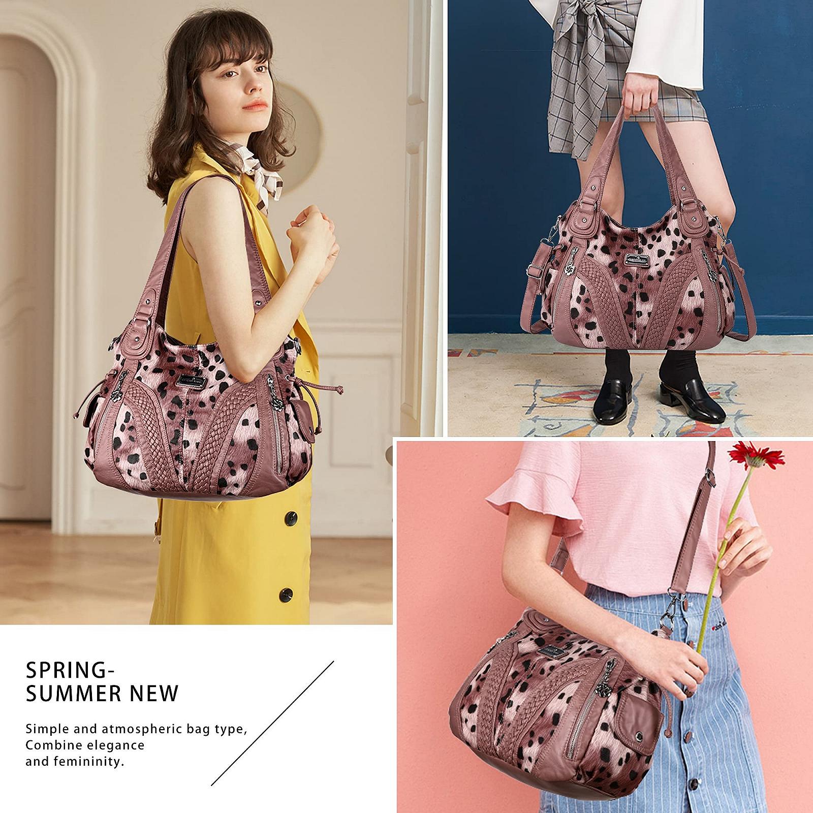 Сумка Angel Kiss з ремінцем через плече, фото №6