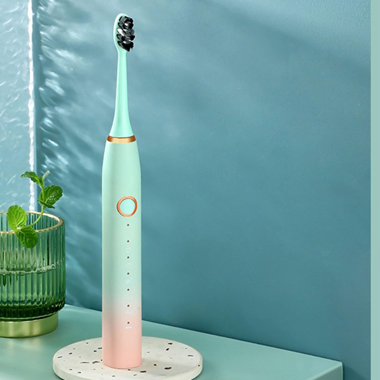 Електрична зубна щітка Felenny 5 режимів 5 насадок IPX8 Водонепроникна, фото №2