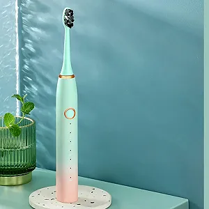 Електрична зубна щітка Felenny 5 режимів 5 насадок IPX8 Водонепроникна synthetic.ua - Фото 1